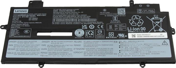 Lenovo 5B11M90056 (4 Zellen, 3695 mAh)
