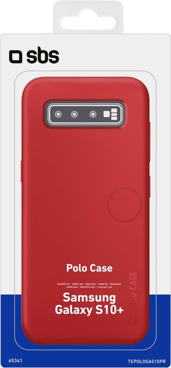 Immagine prodotto SBS Copertura di protezione (Samsung Galaxy S10+)