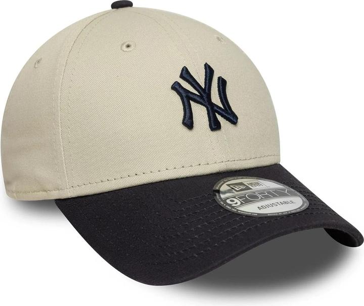 Actual product image New Era New York Yankees baseball cap Colour Block 9forty