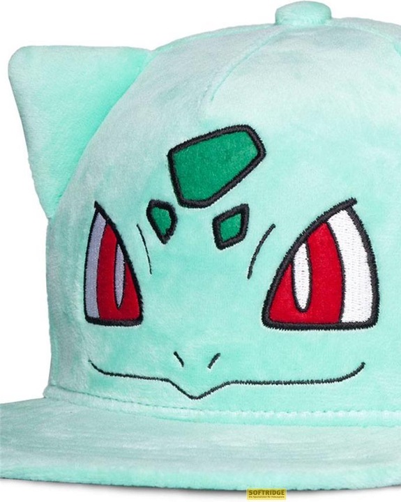 Produktbild Difuzed Pokémon: Bulbasaur Plüsch - Kappe (One Size)