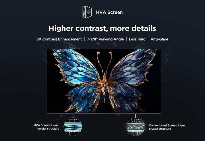 Actual product image TCL 65V6C 164 cm (65) (65", LED, 4K, 2025)