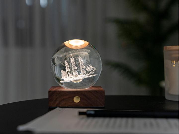 Image du produit Gingko Amber Crystal Light