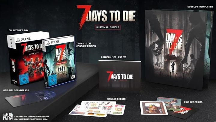 Actual product image The Fun Pimps 7 Days to Die - Survival Bundle (PS5, DE)