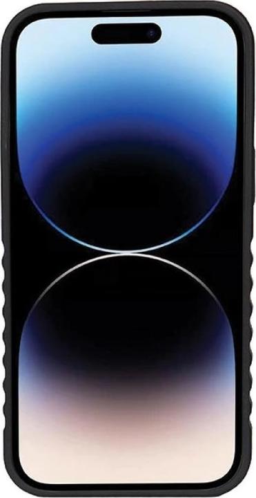 Produktbild Audi Synthetic Leather MagSafe iPhone 14 Pro Max 6.7" czarny/black hardcase AU-TPUPCMIP14PM-GT/D3-BK (Apple iPhone 14 Pro Max)