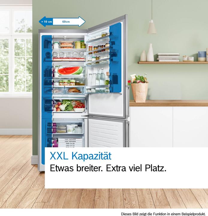Actual product image Bosch Hausgeräte KGN86AIDR (631 l)