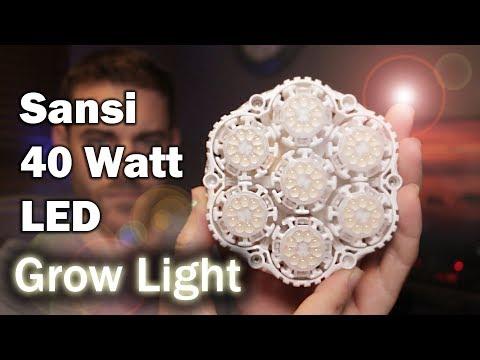 Produktbild Sansi LED Grow Light Bulb - Full Spectrum à 36 Watt (LED, 220 V)