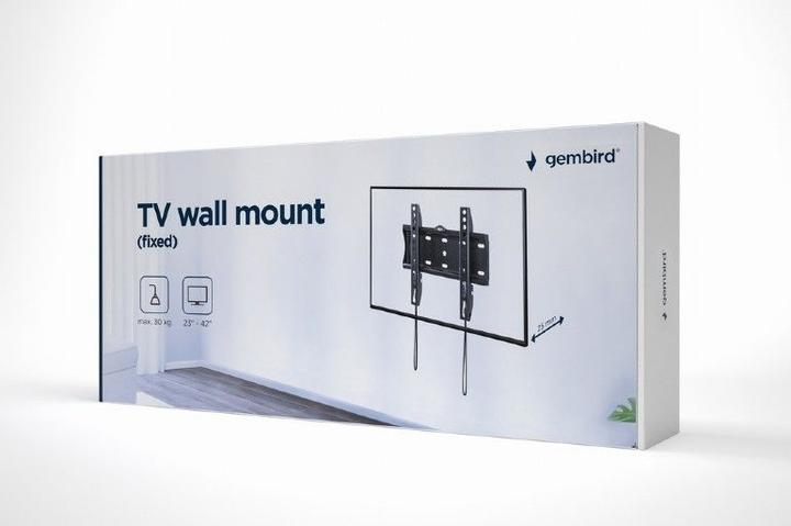 Productafbeelding Gembird TV-TOESTEL ACC MUURBEVESTIGING 23-42"/WM-42F-01 (Muur, 30 kg, 23" - 42")