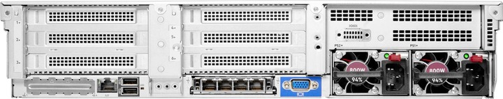 Immagine prodotto HPE Server ProLiant DL380 Gen10 Plus 4310 12-core 1P -R MR416i-p NC 8SFF PS EU (Intel Xeon Silver 4310, 32 GB, Server Rack)