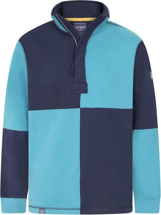 Lazy Jacks Mens Quarter Zip Sweatshirt
