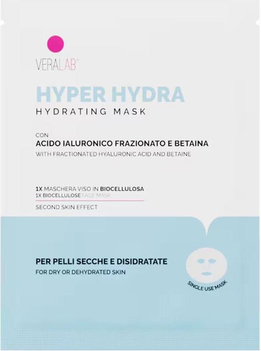 Immagine prodotto Veralab Hyper Hydra Mask Biocellulose Face Mask Moisturizing (15 ml)