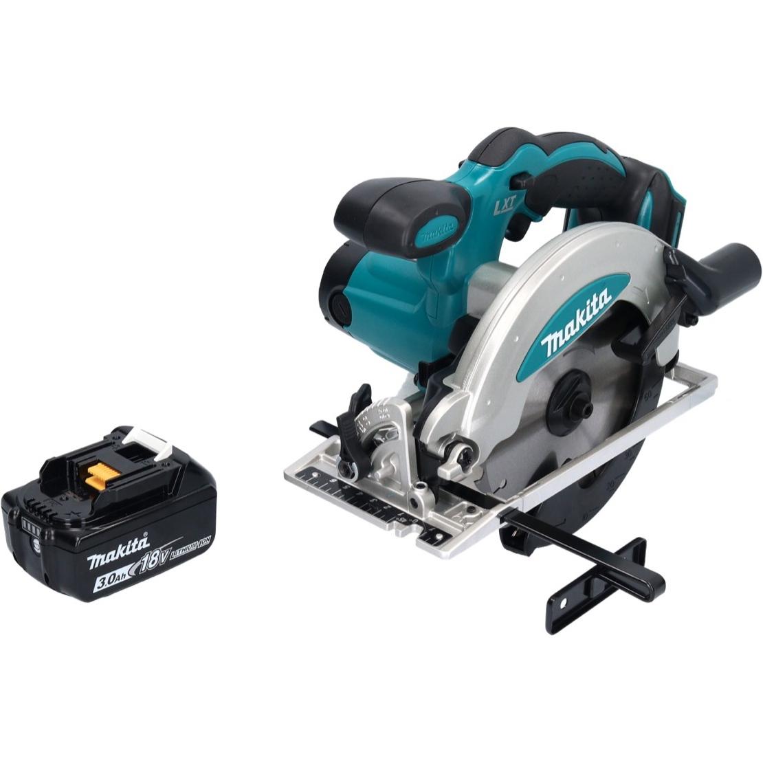 Thumbnail - Makita, Handkreissäge, DSS 610 F1 Akku Handkreissäge 18 V 165 mm + 1x Akku 3,0 Ah - ohne Ladegerät