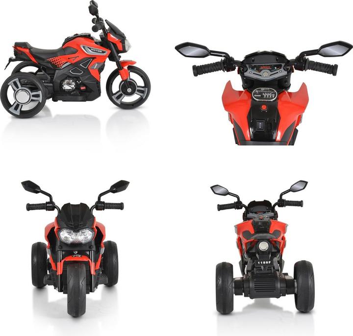 Produktbild Moni Kinder Elektromotorrad Colombo (12 V)