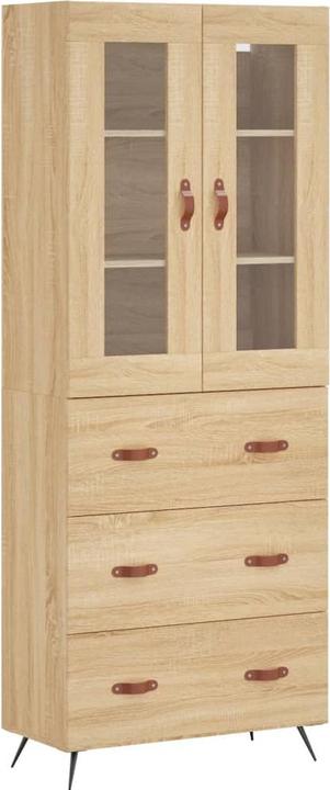 Image du produit vidaXL Highboard (69.50 x 34 x 180 cm)