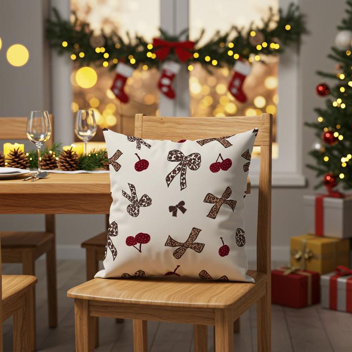 Immagine prodotto Hanah Home Noel Carols Cushion Cover Set 2 Pieces (43 x 43 cm)