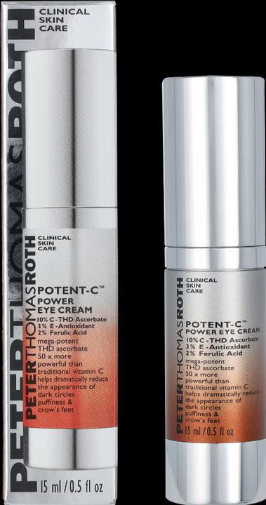 Actual product image Peter Thomas Roth Potent C Power Eye Cream 15 ml (Eye Care Cream, 15 ml, Day)