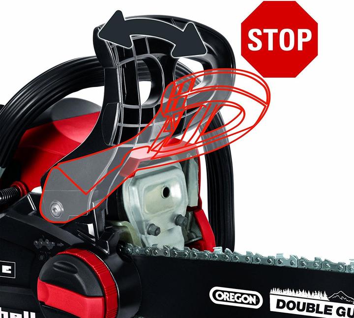 Produktbild Einhell Benzin-Kettensäge GH-PC 1535 I TC (Benzin Kettensäge)