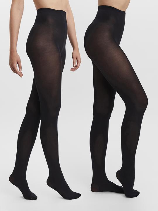 Produktbild Vero Moda 2er-Pack Tights (40 DEN, L/XL)