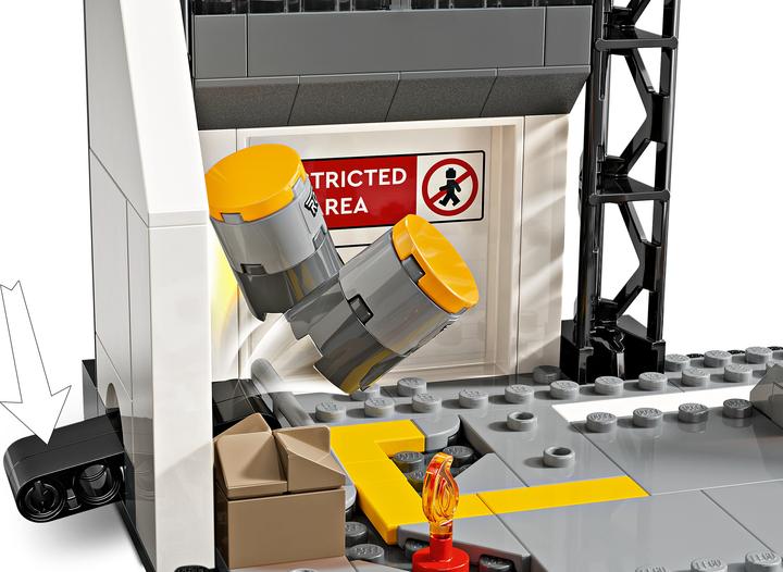 Produktbild LEGO Captain America: Civil War Actionduell (LEGO Marvel)