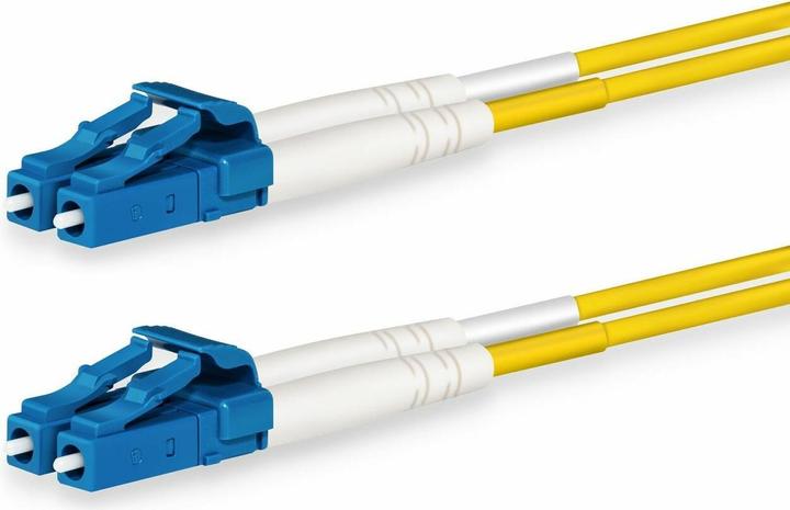 Produktbild Lanview patchkabel - 2 m. - gul (2 m)