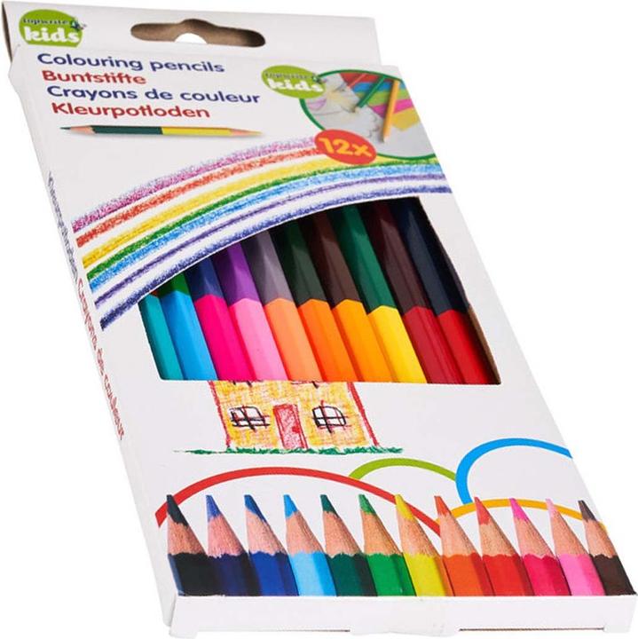 Produktbild Topwrite Kids Double Color Pencil, 12dlg. (Bunt, 12 x)