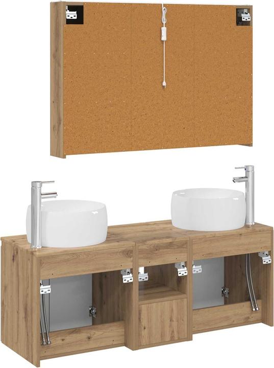 Produktbild vidaXL Badezimmerschrank-Set