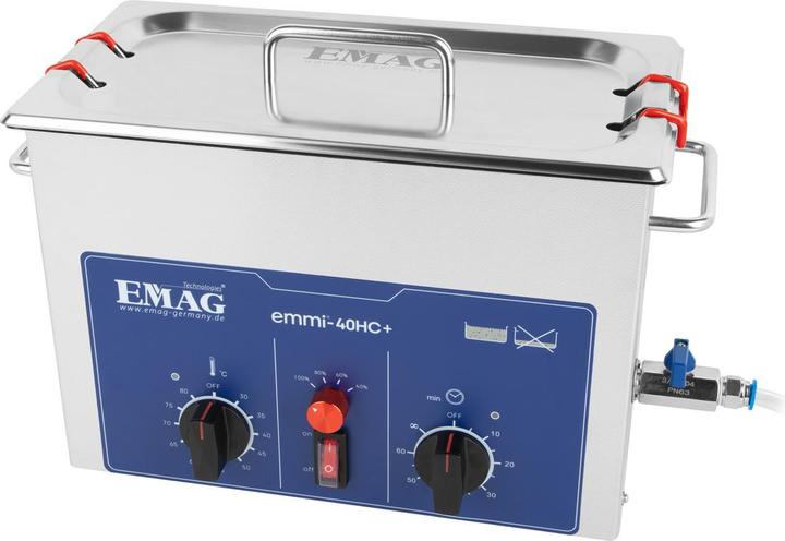 Produktbild Emag Emmi-40HC Plus Ultraschallreiniger Universal 240 W 4.5 l mit Heizung (40 kHz, 4500 ml)
