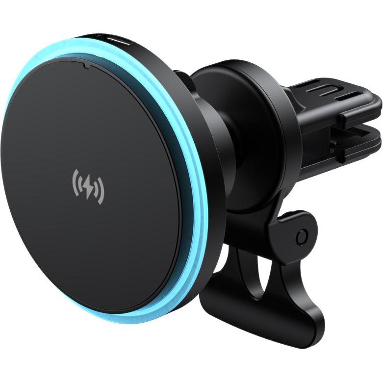 Havit induktives Ladegerät mit Zeitschaltuhr 3in1 W3032, Adattatore per auto, Nero