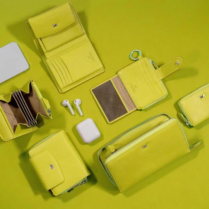 Produktbild Braun Büffel Joy Geldbörse RFID Schutz Leder 10.5 cm