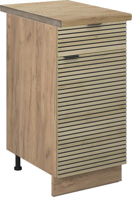 Gold power oak, Oak panel