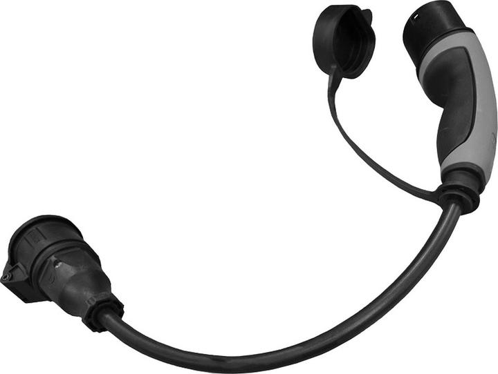 Ratio Electric Adapter type 2 naar schuko (16 A, 0.50 m)