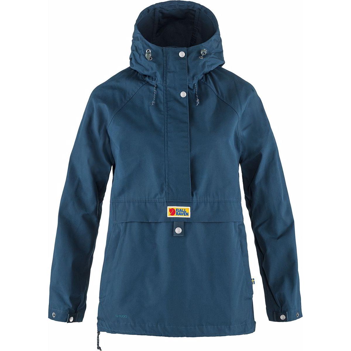 Fjällräven, Damen, Jacke, Vardag Anorak (M), Blau, M