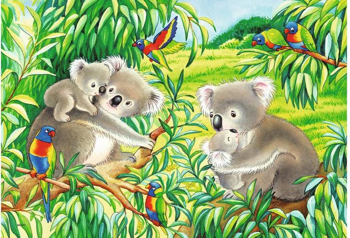 Immagine prodotto Ravensburger Dolci koala e panda (24 pezzi)