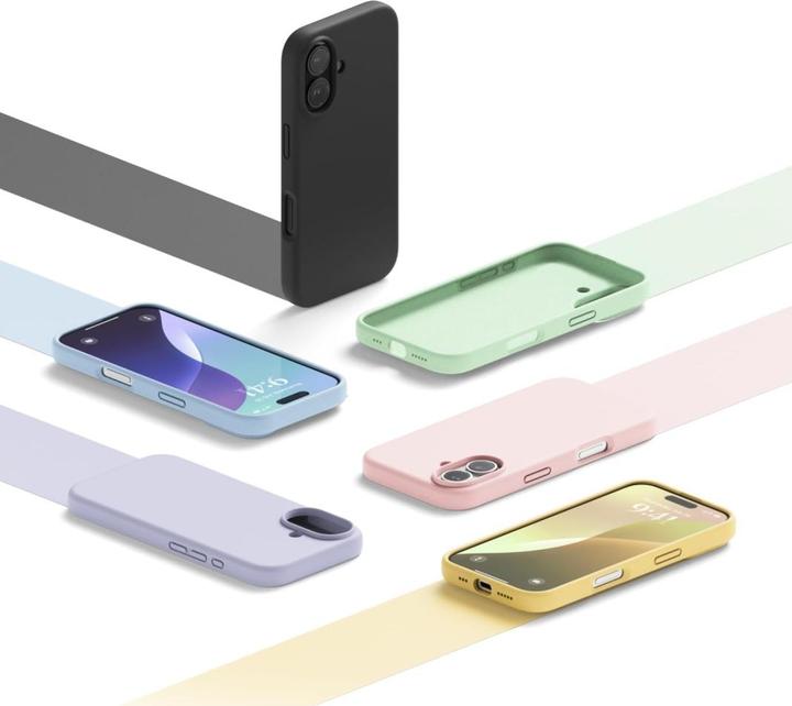 Produktbild Screenguard Liquid Silicone Case (Apple iPhone 16)