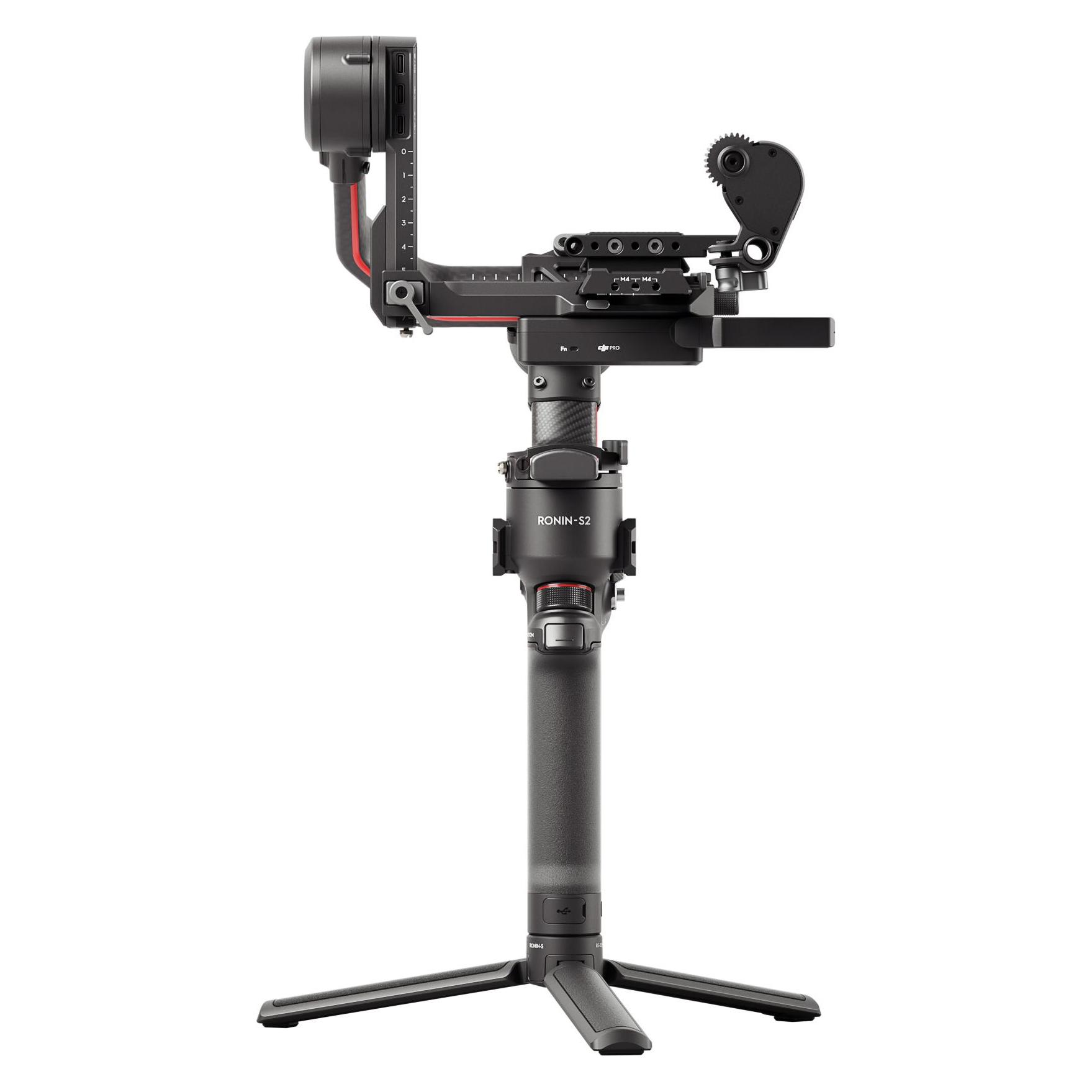 DJI RS 2 Pro Combo (Spiegelreflexkamera, 4.50 kg), Gimbal, Schwarz, Grau