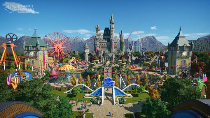 Actual product image Sold Out Planet Coaster (PS5, DE)