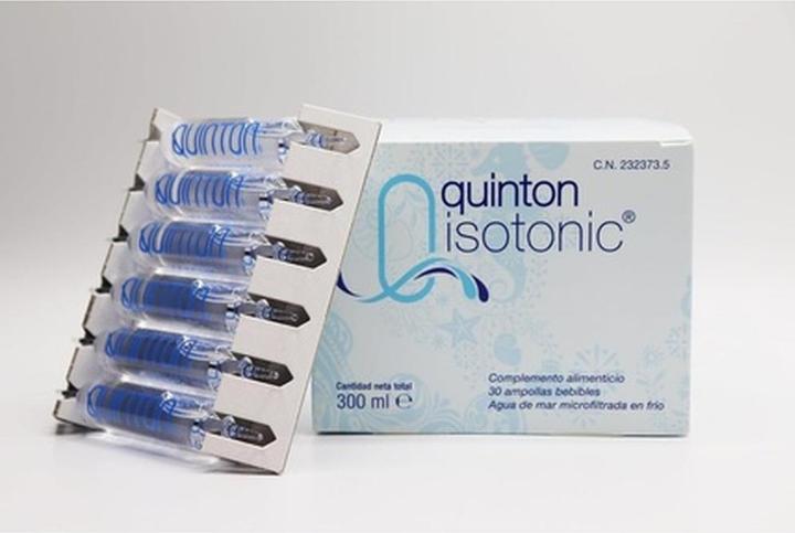 Actual product image Quinton Isotonic (30 pcs., Ampoule, 10 ml)