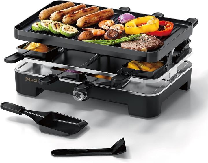 Actual product image Muchen Raclette grill