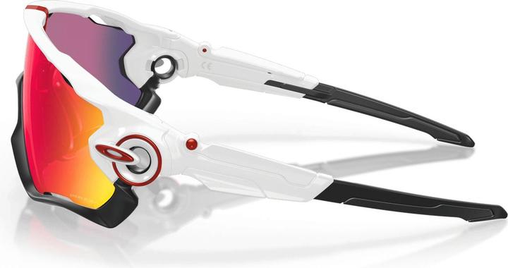Actual product image Oakley Jawbreaker (Polished white, Prizm Road)