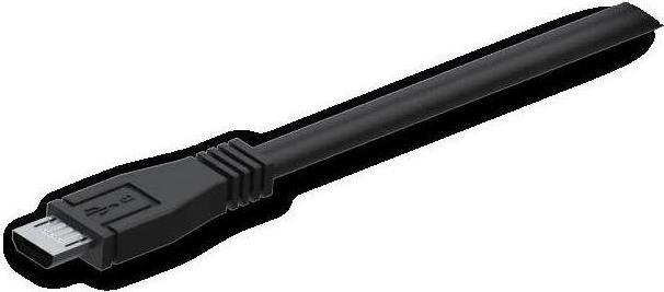 Produktbild Teltonika PR2US08M - USB 2.0 Typ A auf Micro-USB Typ B Kabel (0.80 m)