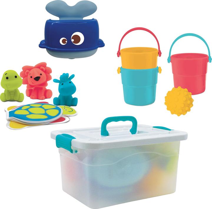 LUDI Bathroom Play Case