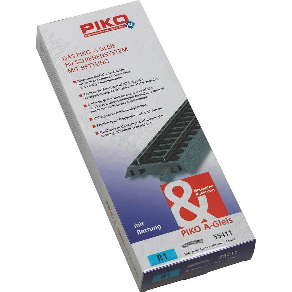 Thumbnail - Piko A-Gleis Gebogenes Gleis 55411 (Spur H0)