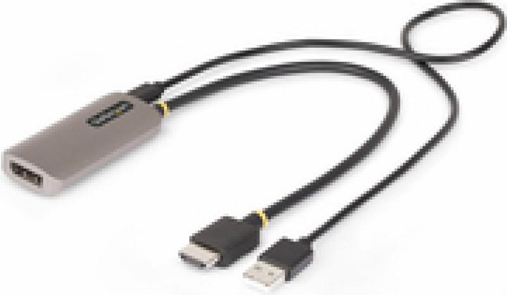 StarTech com 1ft (30cm) HDMI to DisplayPort Adapter Cable, 8K 60Hz