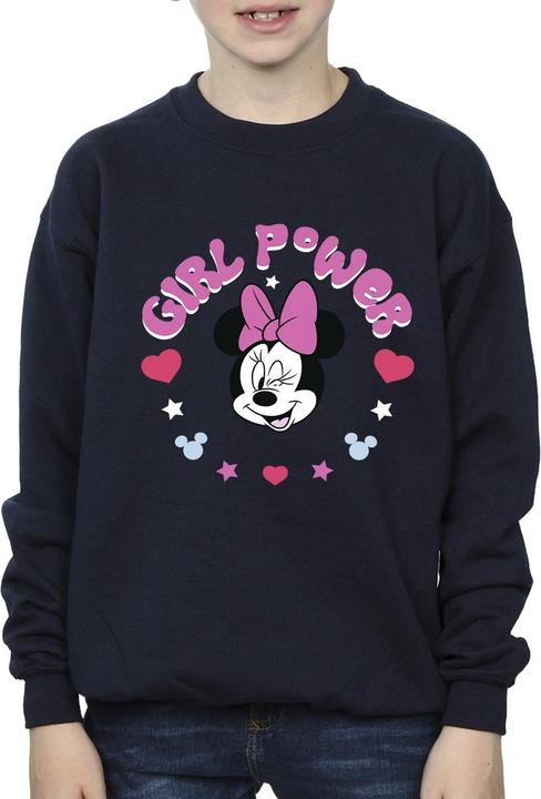 Image du produit Disney - Sweat MINNIE MOUSE GIRL POWER - Garçon (128)