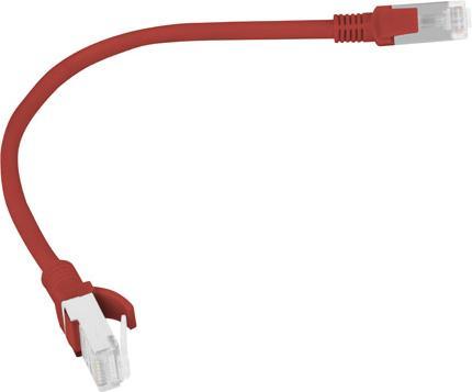 Actual product image Lanberg PATCHCORD CAT.6 0.25M CZERWONY (CAT6, 0.25 m)
