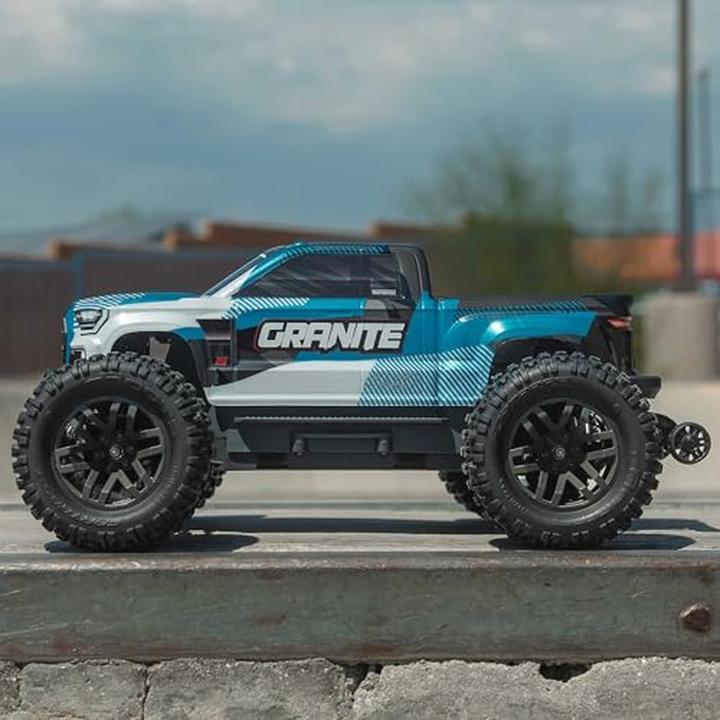 Produktbild Arrma M.TRUCK GRANITE BLX 1:10 4WD EP RTR 223S BLX Brushless - Blue w/DSC (ARR Almost-Ready-to-Race)