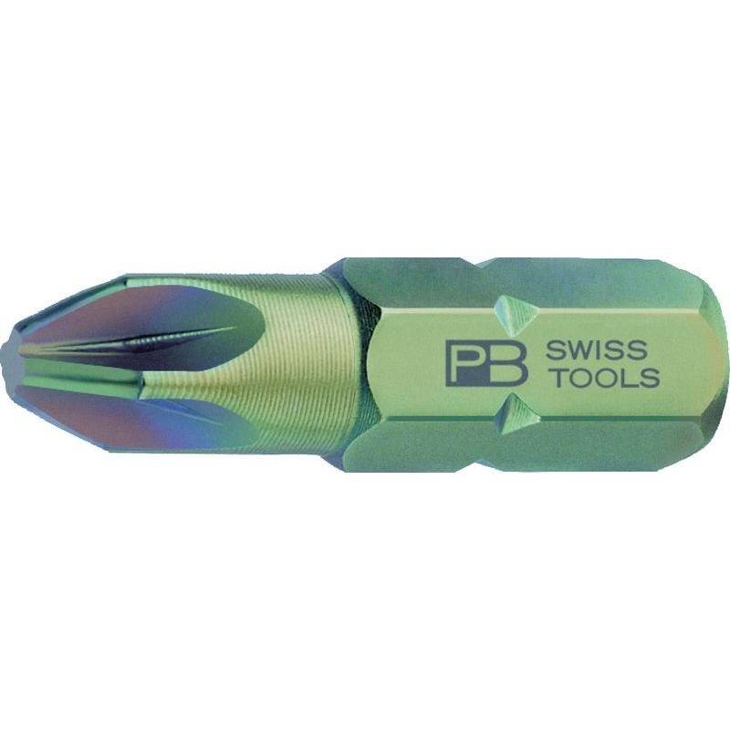 Thumbnail - PB Swiss Tools, Bits, Pb C6 192 (Kreuz Pozidriv PZ M2)