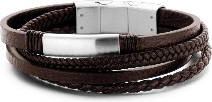 Frank 1967 Leather (21 cm, Stainless steel, Leather)