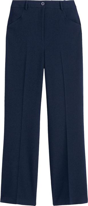 Actual product image La Redoute Collections Flare trousers (30)