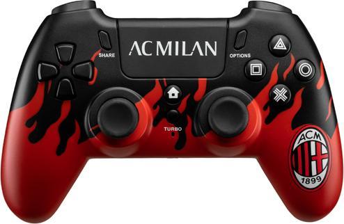 Actual product image Qubick ACP40179 gaming peripheral Black, Red Bluetooth/USB Gamepad Analog/Digital PC, PlaySta (PC, PS4, PS5)