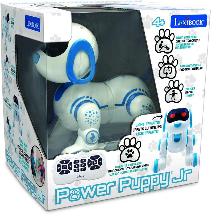 Immagine prodotto Lexibook Power Puppy Jr. - Il mio cucciolo robotico intelligente (PUP01)